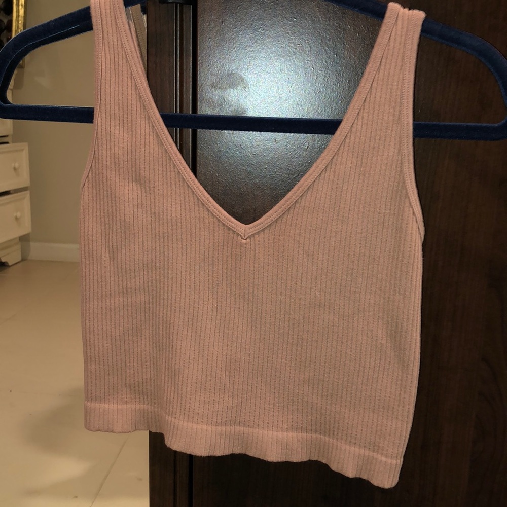 Intimately Free People Ribbed Seamless Crop Top